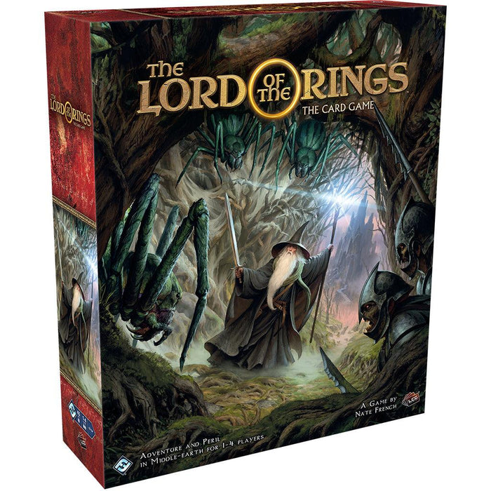 

Карточная игра Fantasy Flight Games Lord of the Rings LCG - Core Game Revised Edition