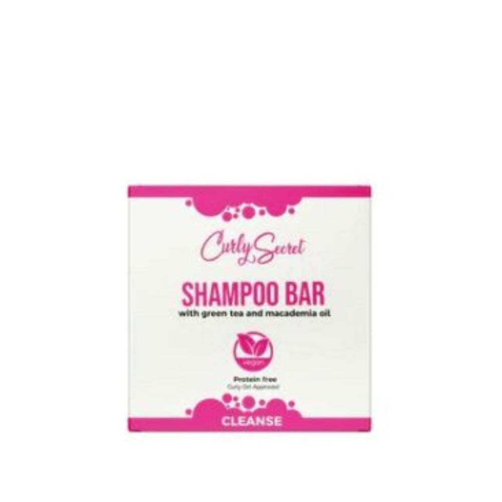Твердый шампунь Shampoo Bar Curly Secret, 60 гр 12inch curly