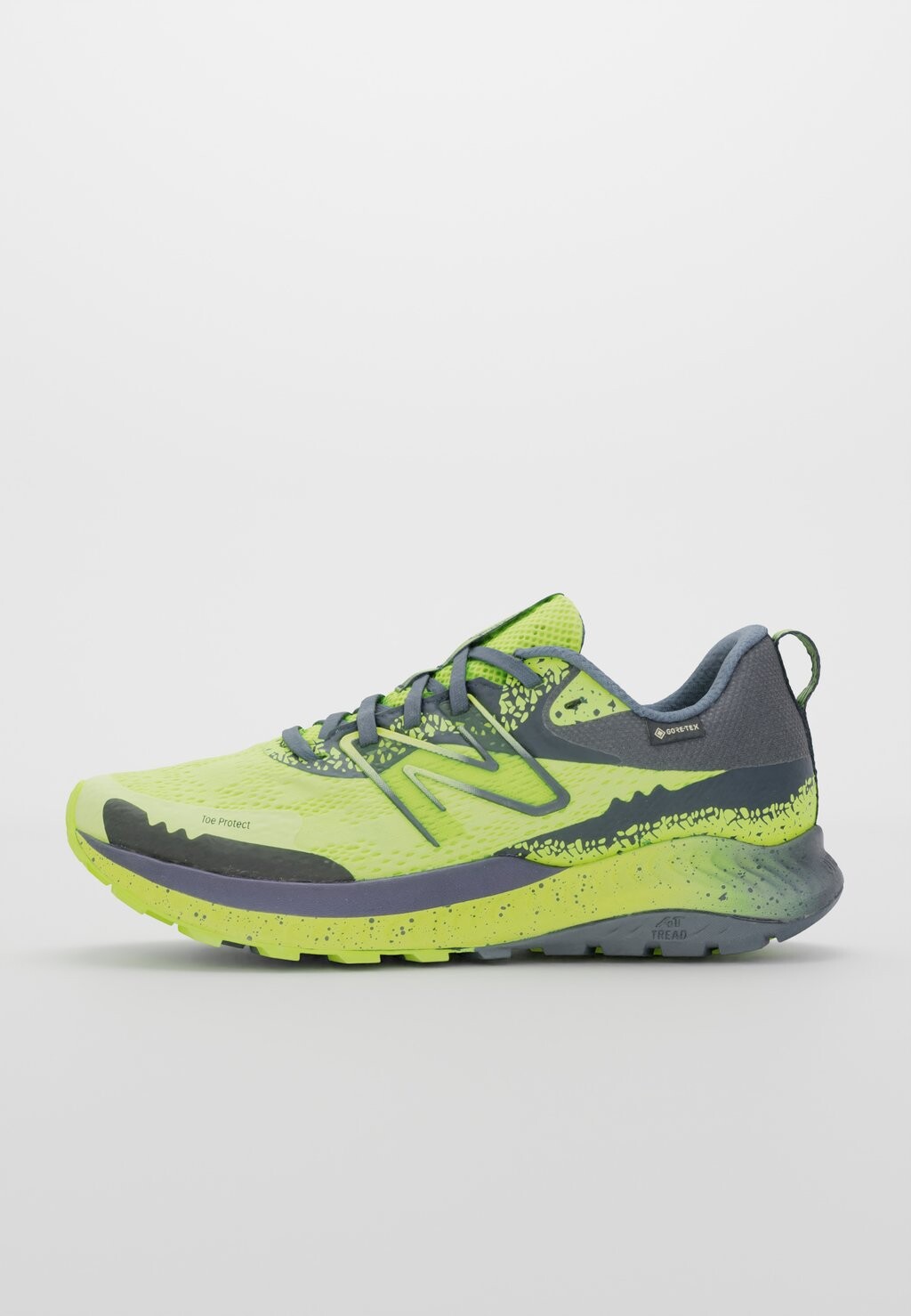 

Кроссовки для бега по пересеченной местности DYNASOFT NITREL V5 New Balance, цвет pixel green
