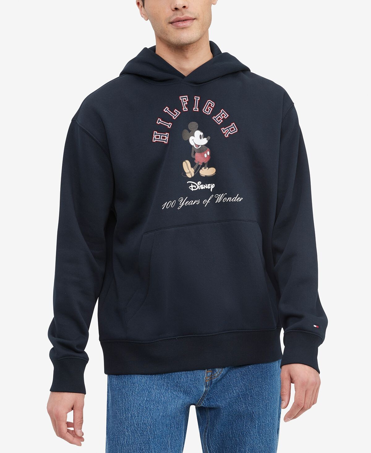 

Мужская толстовка с рисунком Микки Мауса Disney x Varsity Tommy Hilfiger