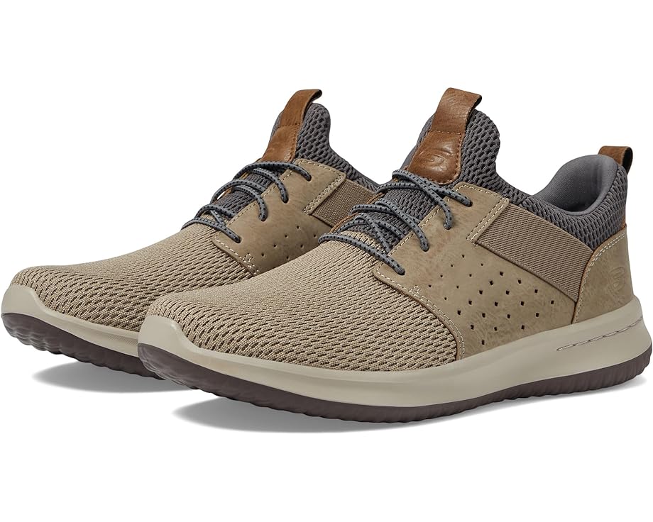 Кроссовки SKECHERS Classic Fit Delson Camben, цвет Taupe