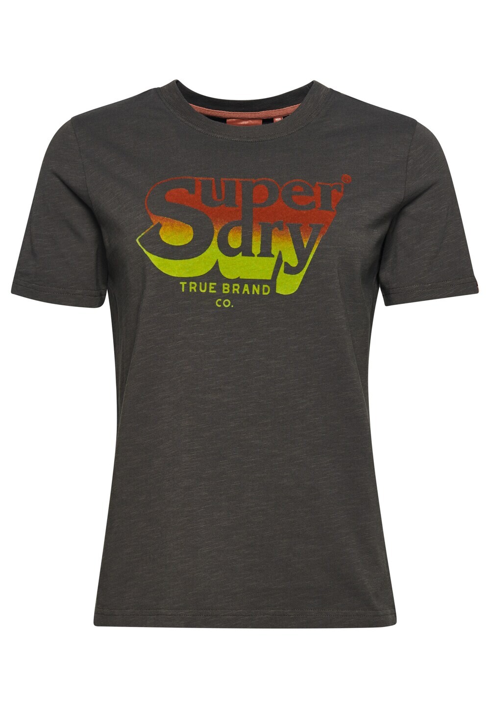 

Рубашка Superdry, темно-серый