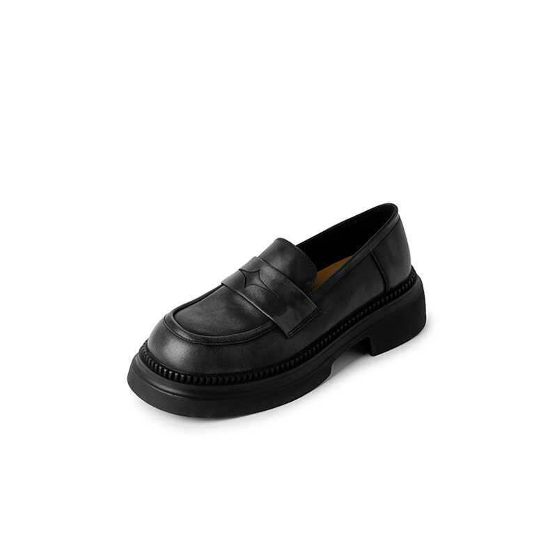 

Лоферы AIQINISHA Loafers Women's Low-Top, черный