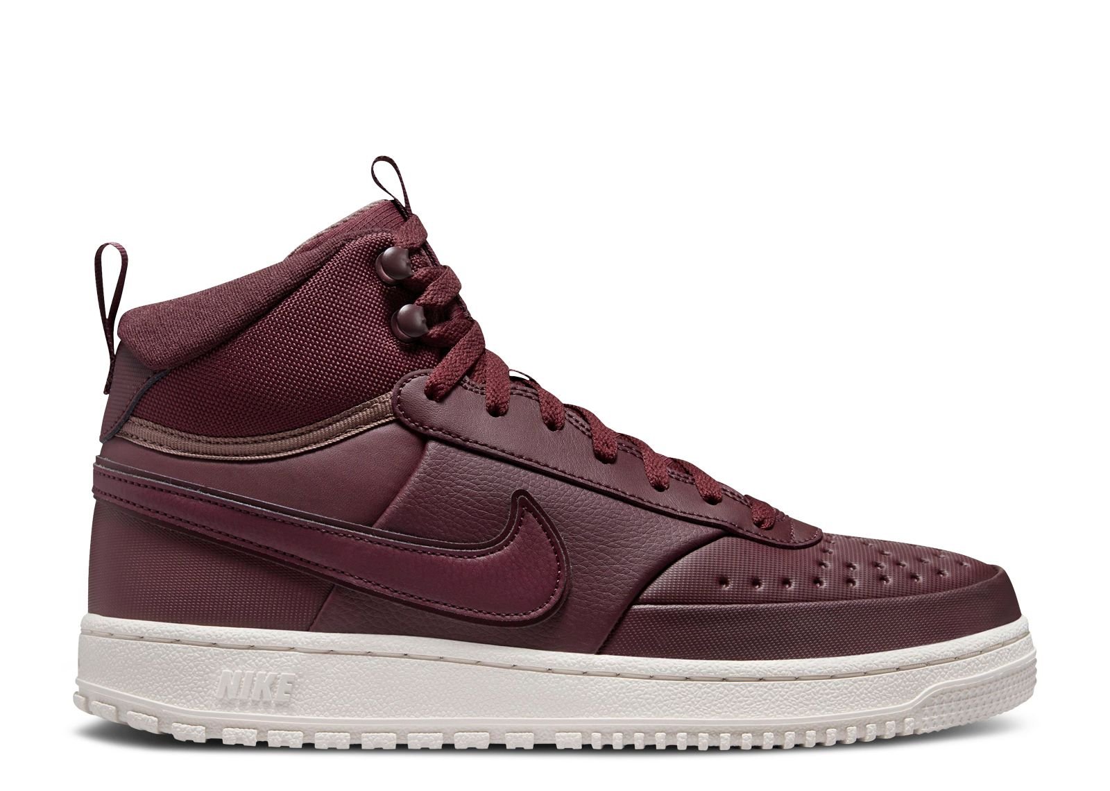 Burgundy nike high tops womens hotsell