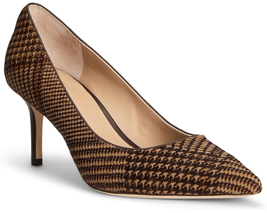 

Туфли LAUREN Ralph Lauren Lanette, цвет Brown Multi