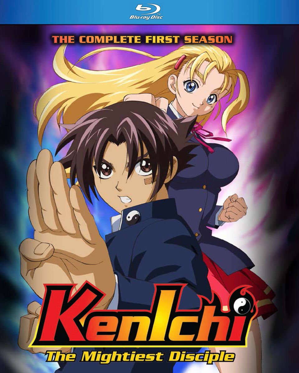 

Blu-Ray диск Kenichi the Mightiest Disciple Season 1 Blu-ray