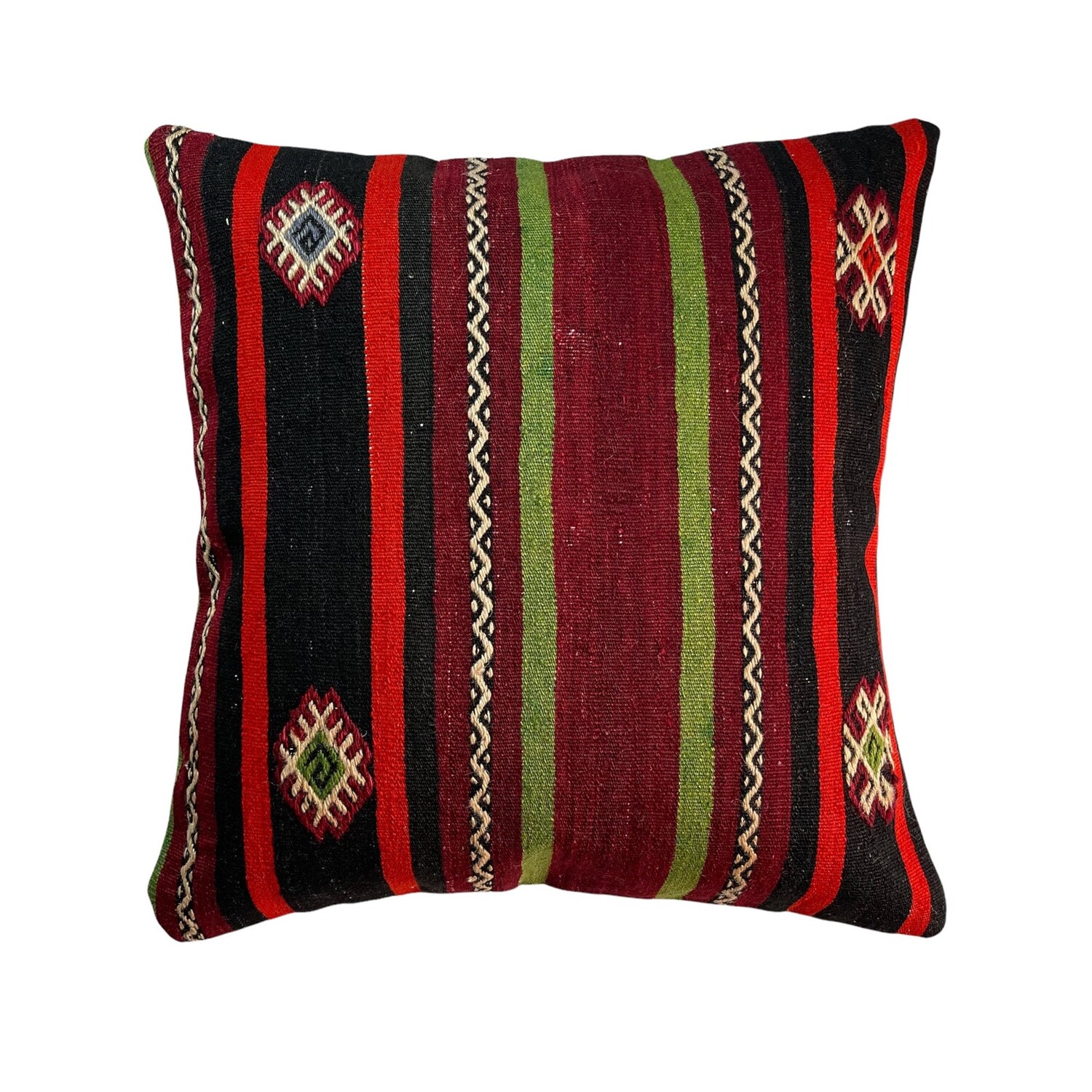 

Подушка Kilim 55 x 55 см Tapis Kelim Kilim Наволочка Скамья для медитации Kelim Teppich Boho Подушка Kilim Kilim Диван Турецкая подушка