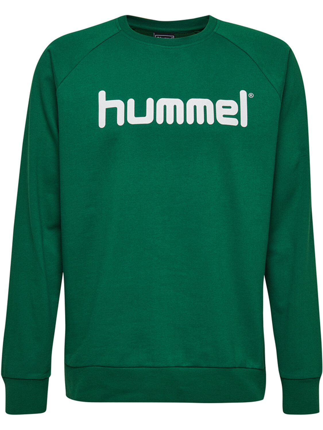 

Толстовка Hummel Hmlgo Cotton Logo, цвет EVERGREEN