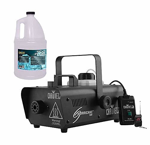

Дымогенератор Chauvet Hurricane 1000 Compact Fog Machine with Remote