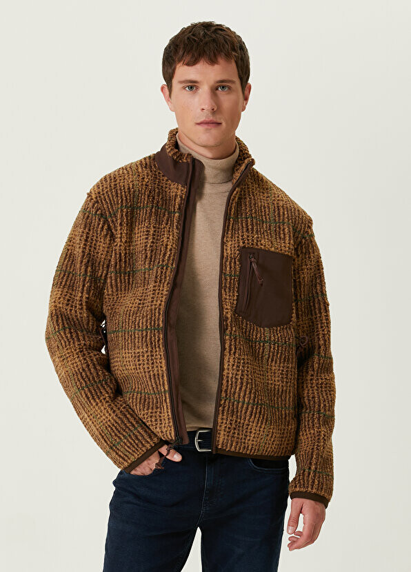 

Коричневое пальто Polo Ralph Lauren