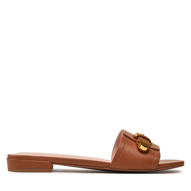 

Шлепанцы Coccinelle E4 PKK 17 01 01 Cuir W12, коричневый