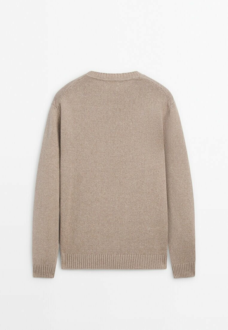 

Джемпер Massimo Dutti, коричневый