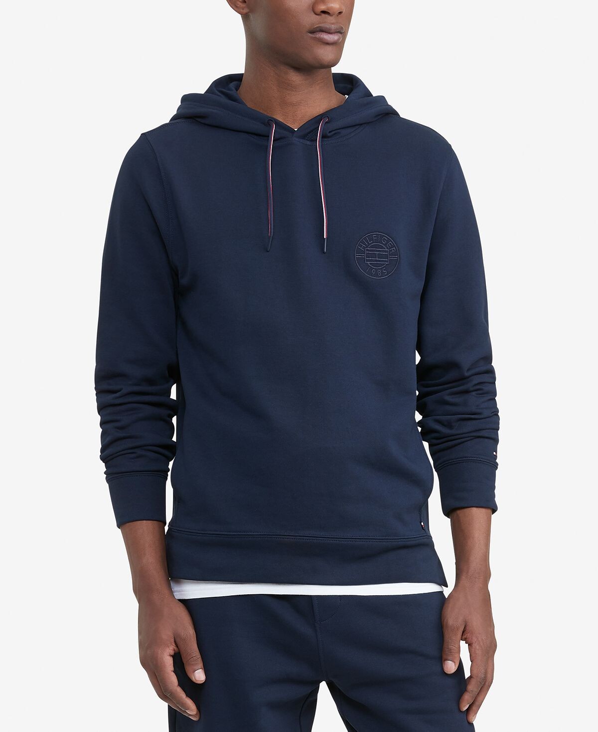 

Мужская толстовка из френч терри Big & Tall с вышитым логотипом Tommy Hilfiger