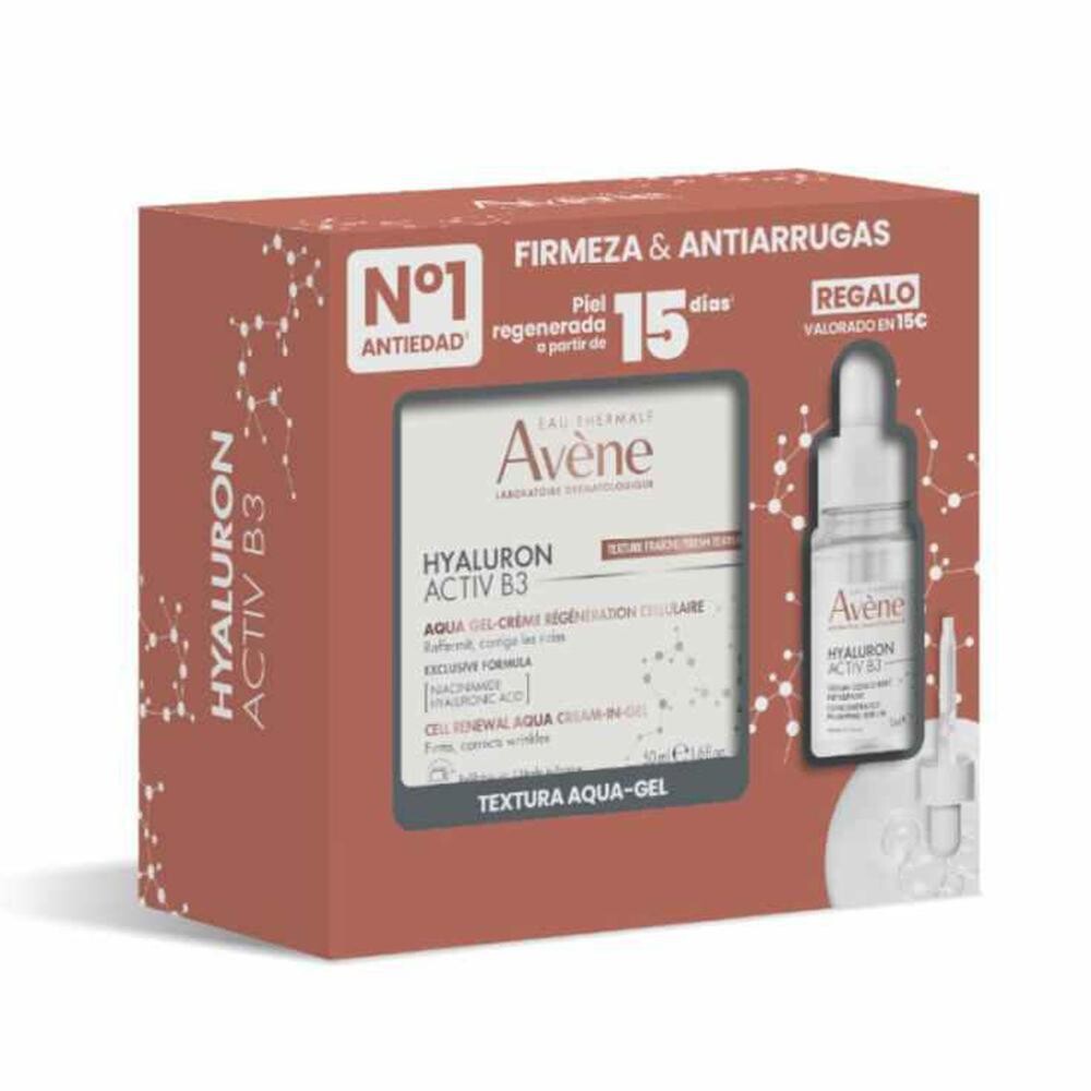 

Гель-крем Hyaluron Active B3, 50 мл + Сыворотка Avene, 10 мл
