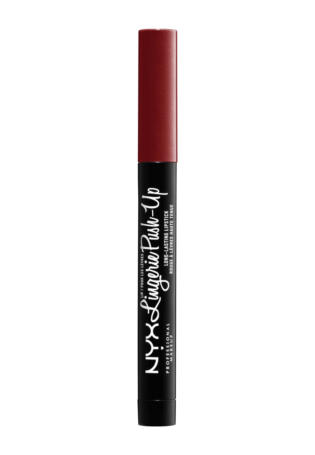 Губная помада Lip Lingerie Push-Up Long-Lasting Lipstick Nyx Professional Makeup, цвет 12 exotic