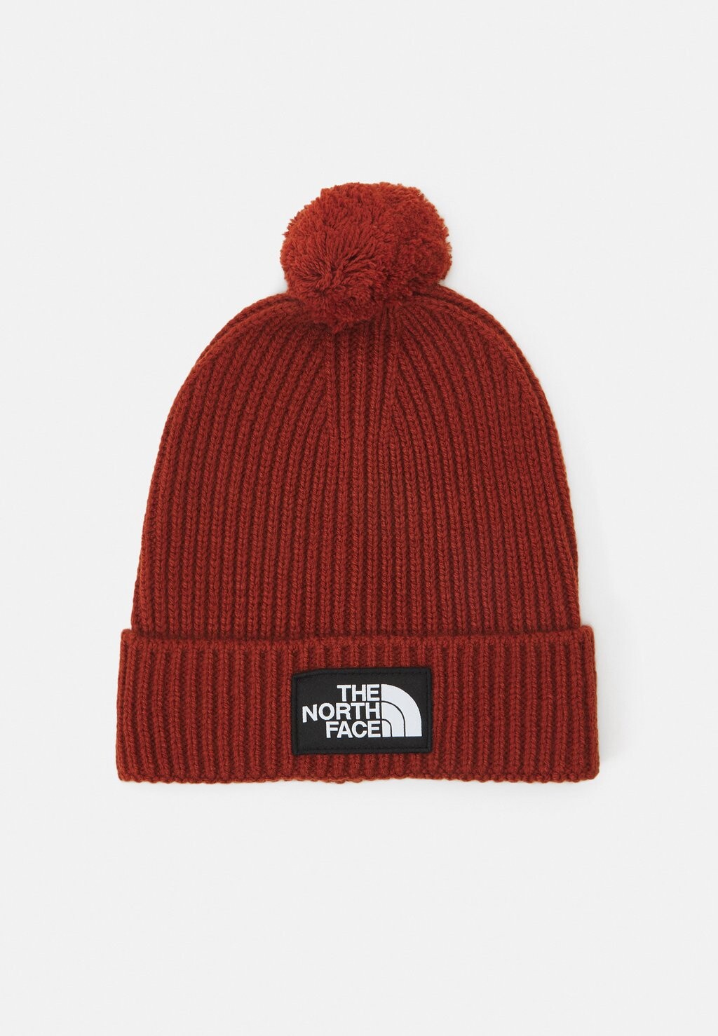 

Шапка бини The North Face, коричневый
