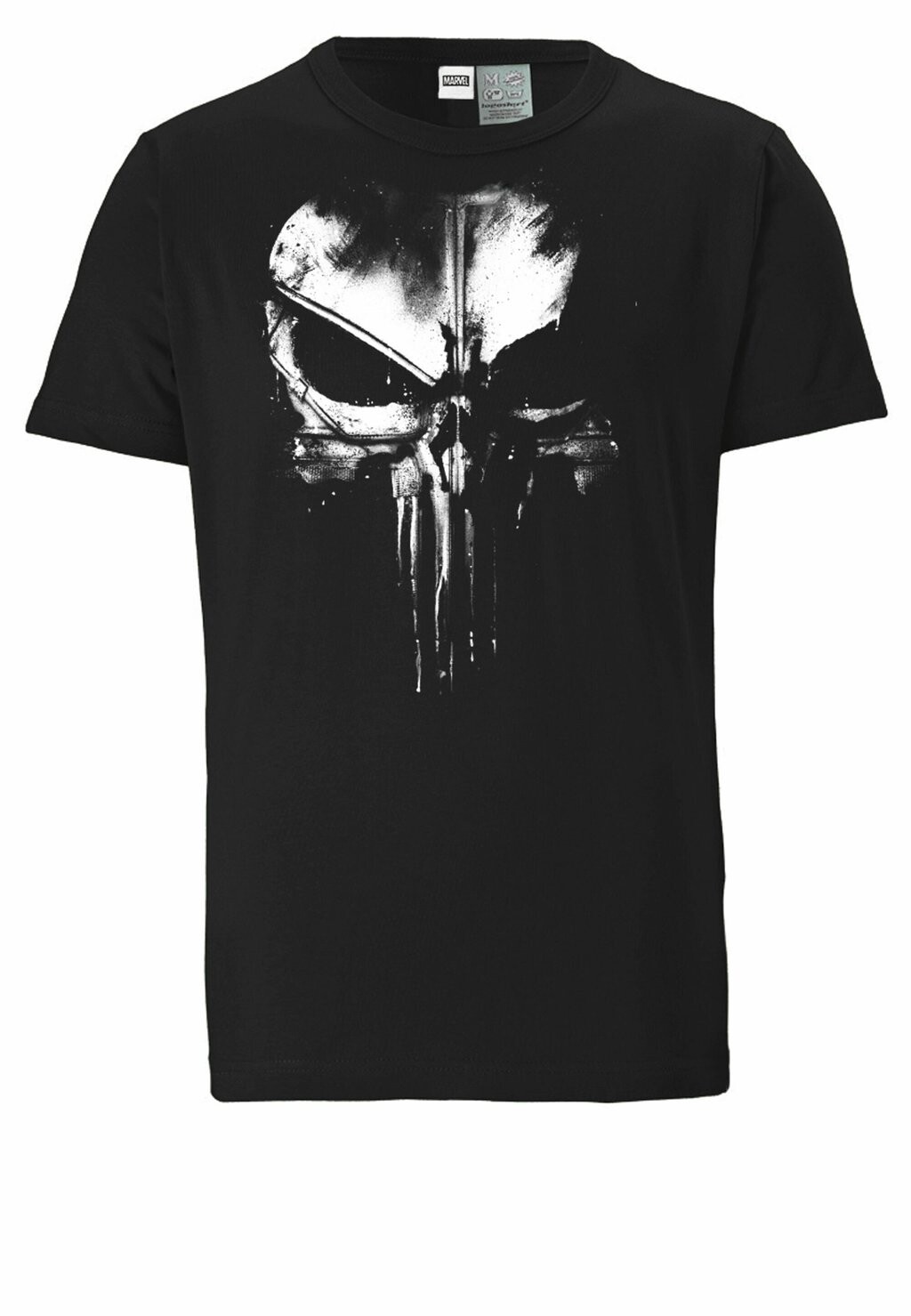 

Футболка с принтом LOGOSHIRT, черный