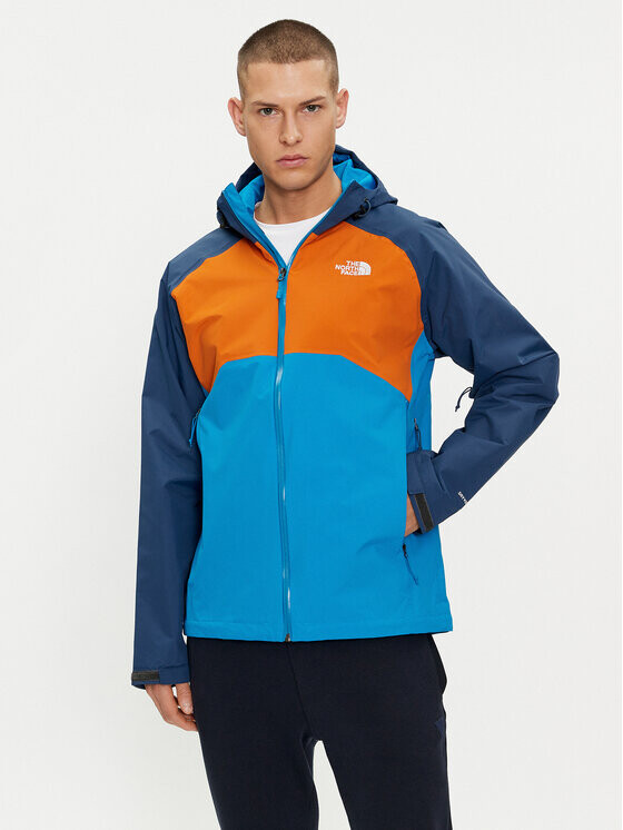 

Куртка из софтшелла стандартного кроя The North Face, синий