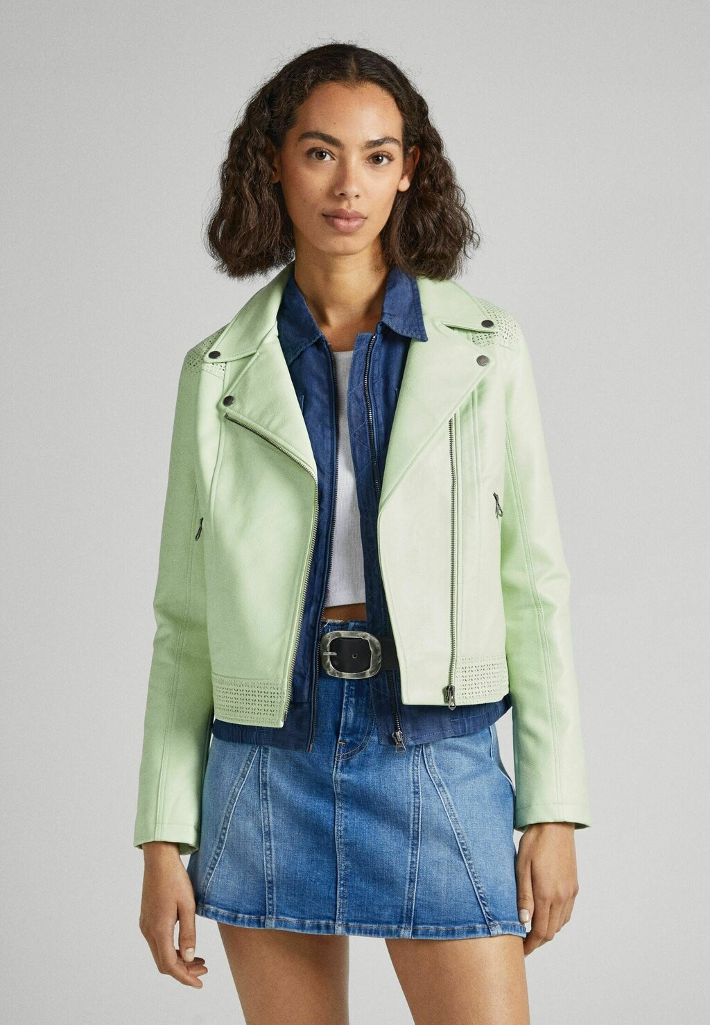 

Куртка из искусственной кожи Pepe Jeans