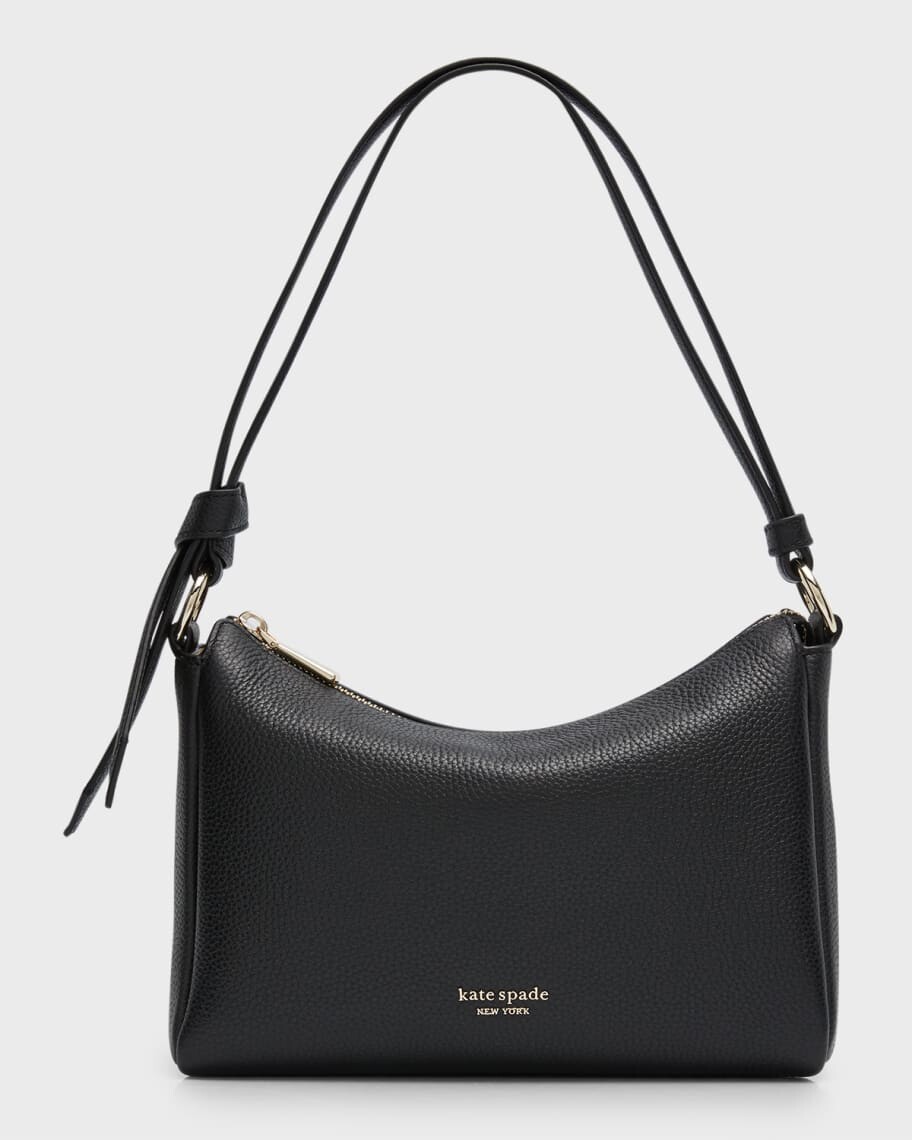 

Сумка через плечо Knott среднего размера из шагреневой кожи kate spade new york