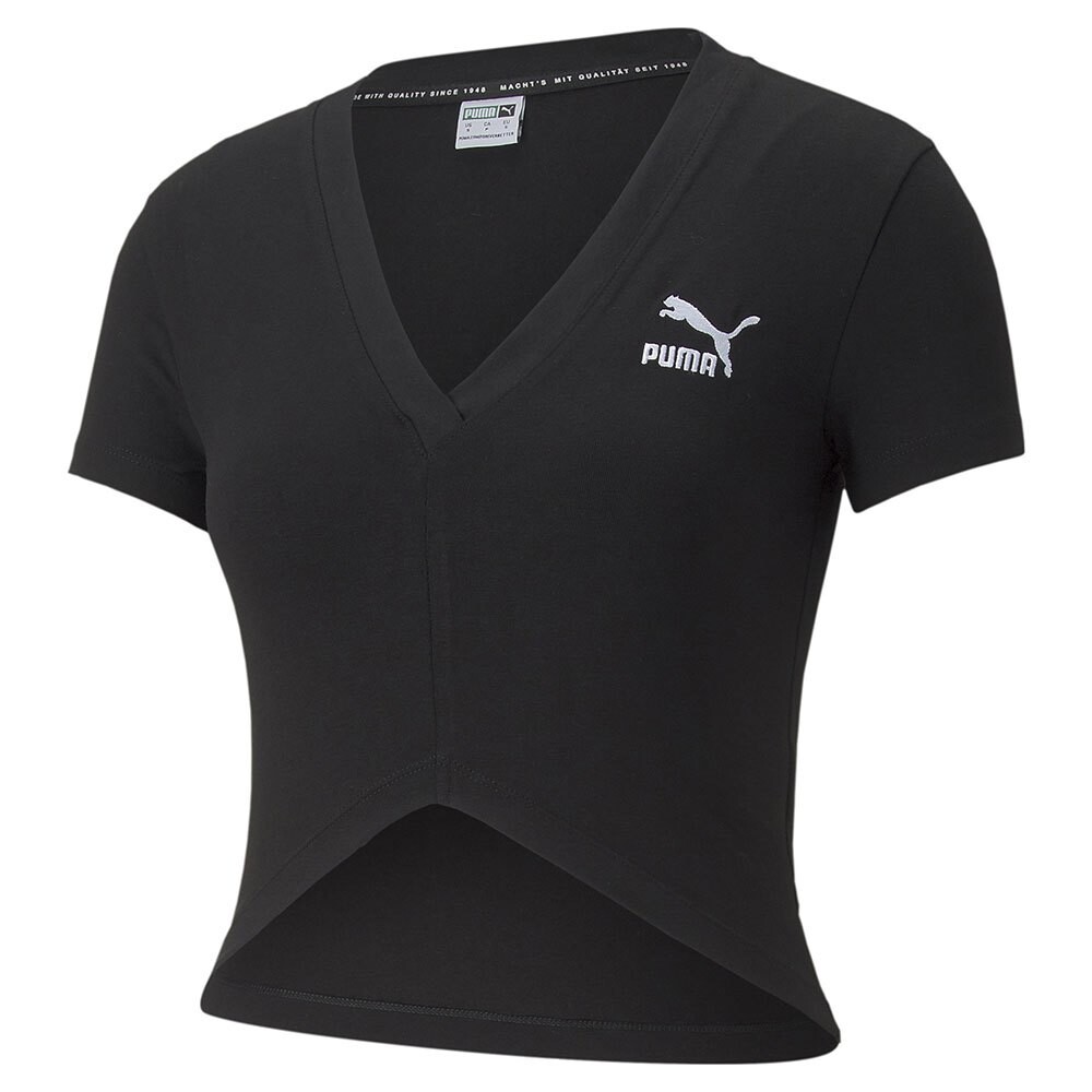 

Футболка Puma Classics Slim, черный