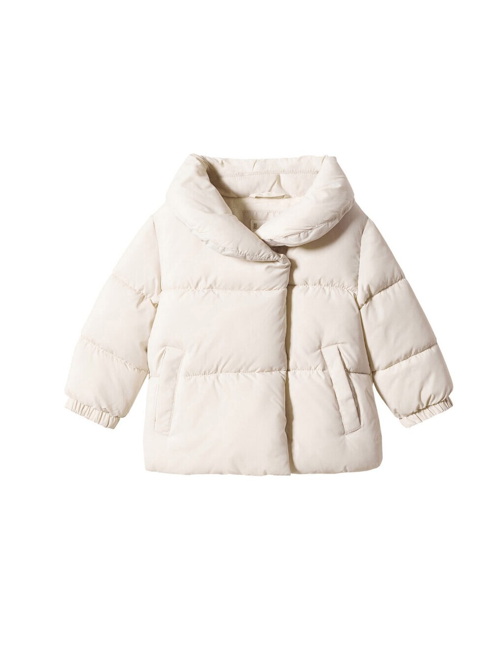 

Межсезонная куртка MANGO KIDS CANDIJU, светло-бежевый