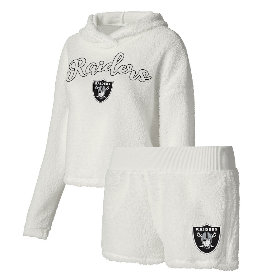 

Пижамный комплект Concepts Sport Las Vegas Raiders, белый
