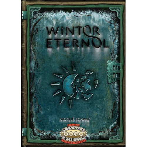 Книга Savage Worlds: Winter Eternal
