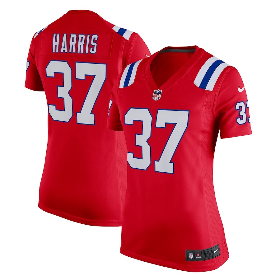 

Джерси Nike New England Patriots, красный