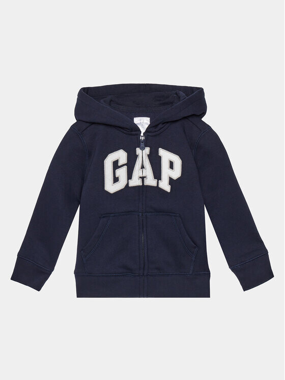 

Толстовка обычного кроя Gap, синий