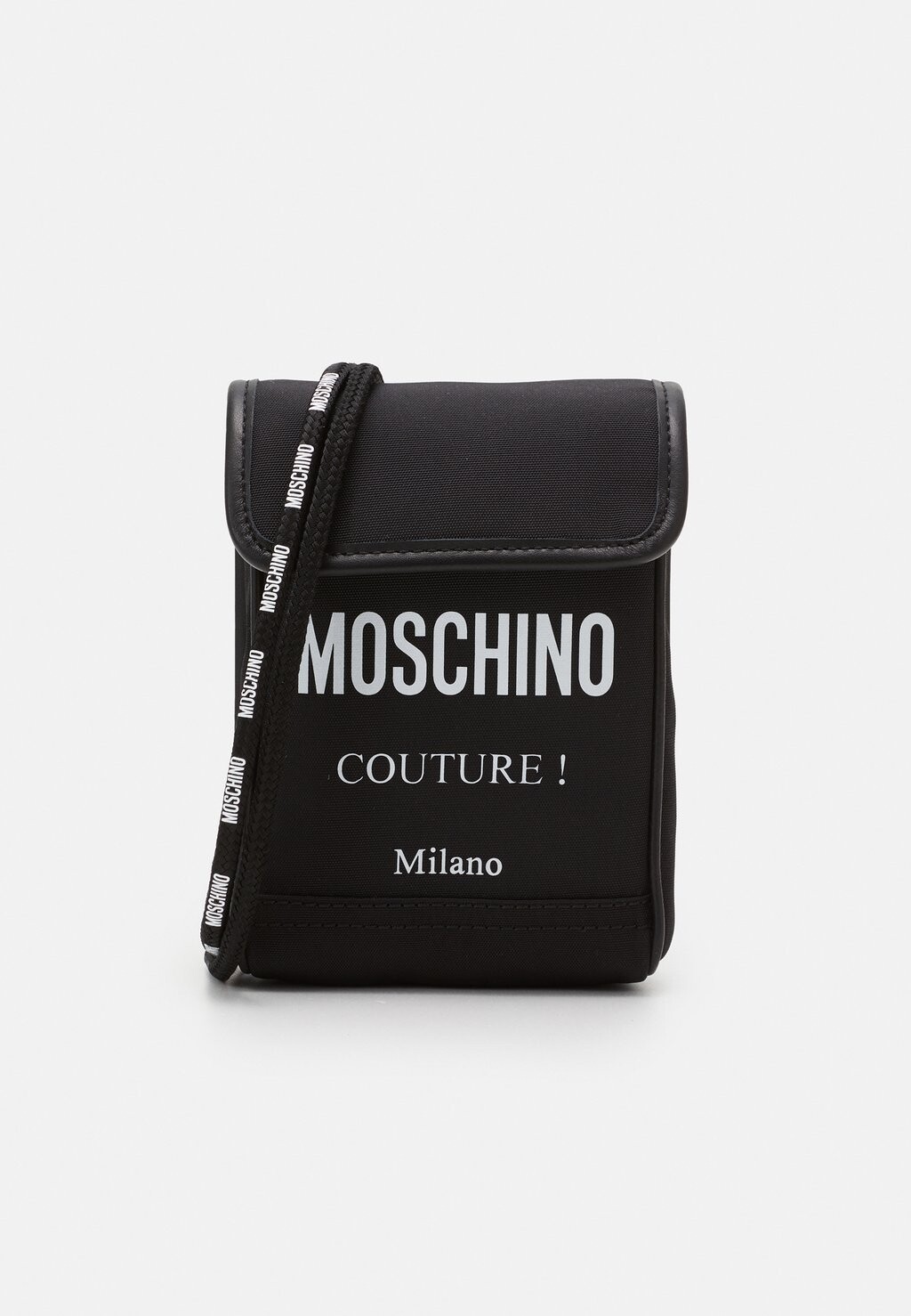 

Сумка через плечо Unisex MOSCHINO, черный