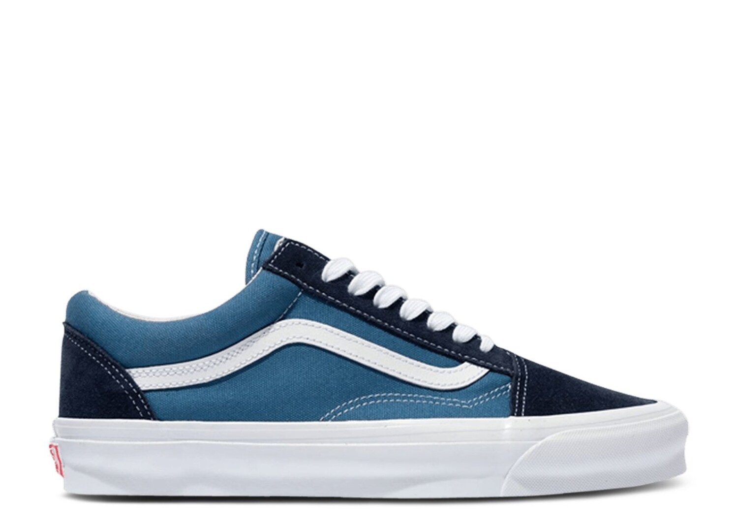 

Кроссовки Vans Og Old Skool Lx 'Navy', синий