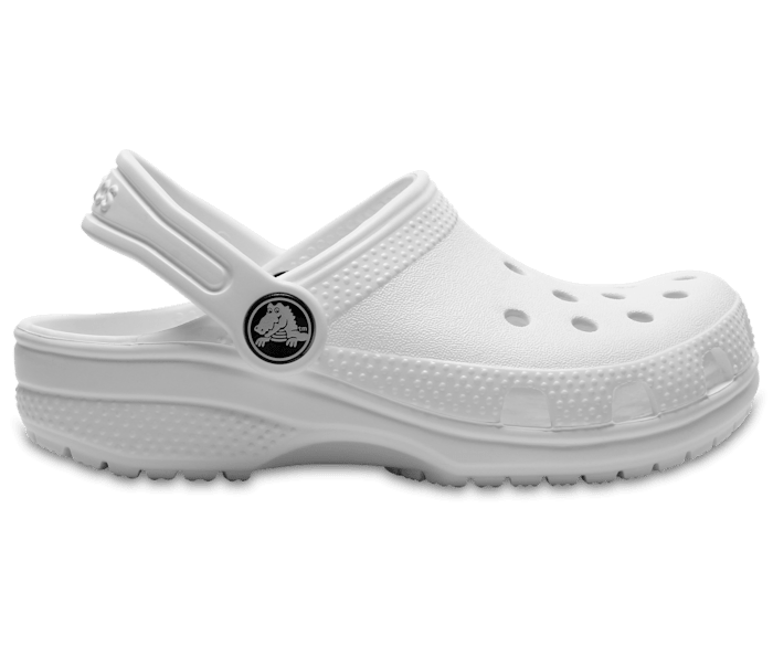 Классические сабо Crocs детские, цвет White