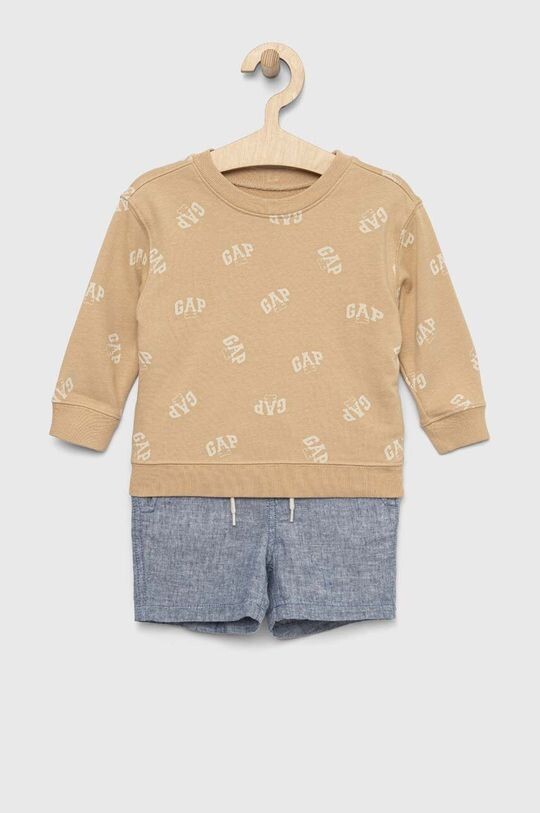 

Наряд для новорожденного Gap, бежевый