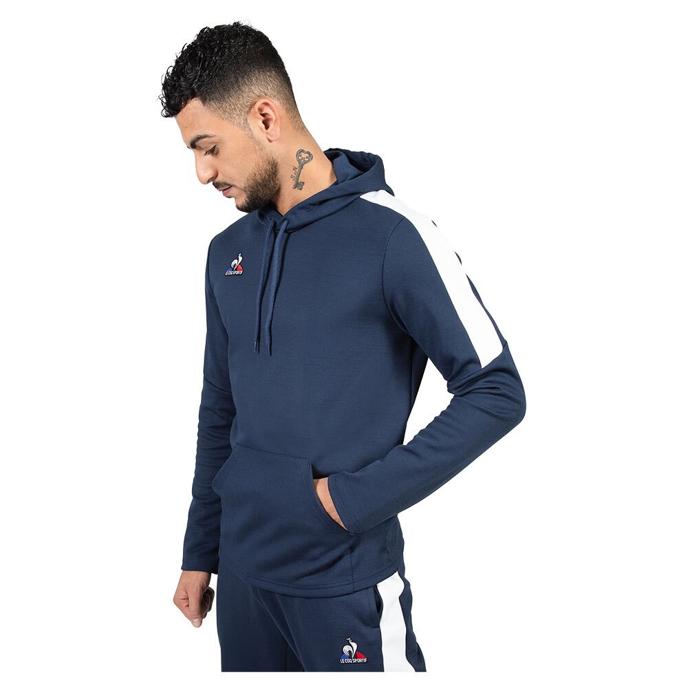 

Худи Le Coq Sportif Presentation Bicolore N°1, синий