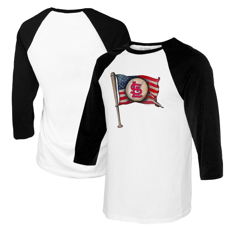 

Футболка с длинным рукавом Tiny Turnip St Louis Cardinals, белый