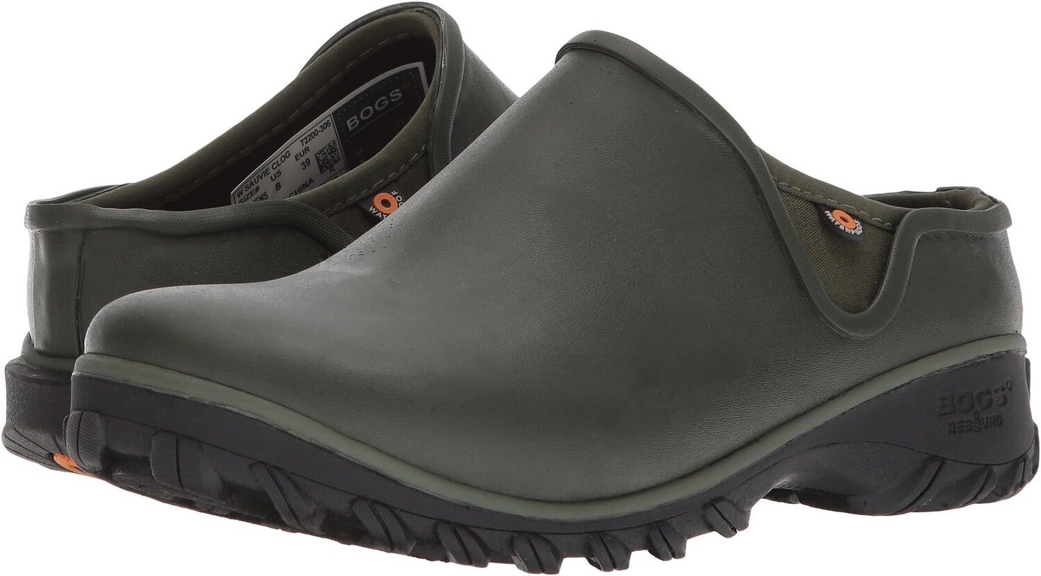 

Сабо Sauvie Clog Solid Bogs, цвет Sage