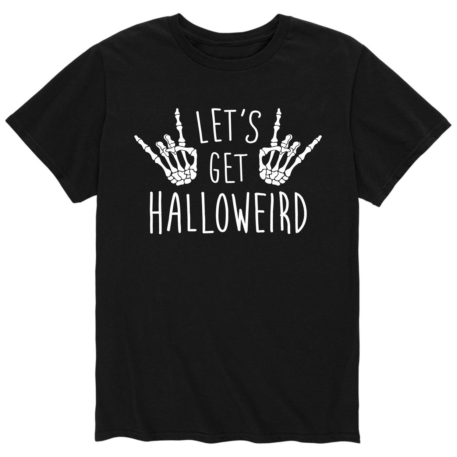 Мужская футболка Lets Get Halloweird Licensed Character