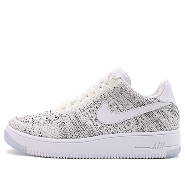 

Кроссовки air force 1 flyknit низкие Nike, белый