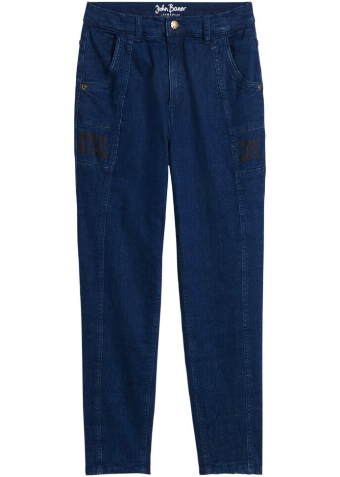 

Зауженные термоджинсы для мальчиков John Baner Jeanswear, синий