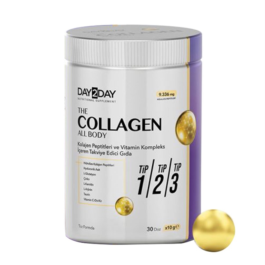 Day2Day The Collagen All Body Powder Collagen 300 гр