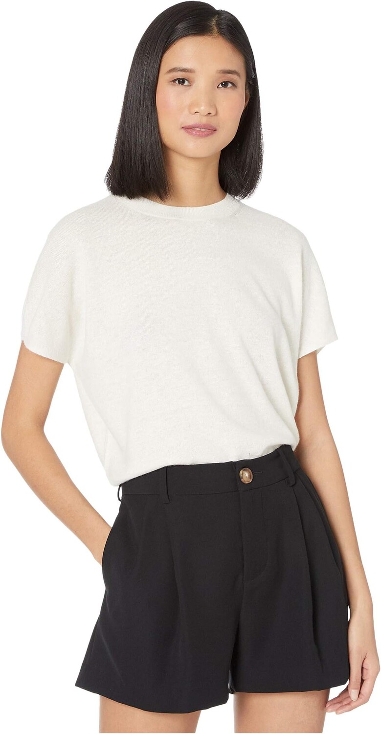 

Рубашка Vince Popover Crew, цвет Off-White
