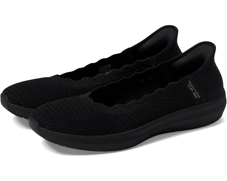 

Туфли на плоской подошве SKECHERS Cleo- Swift Hands Free Slip-Ins, черный