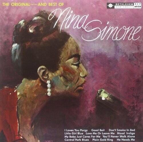 

Виниловая пластинка Simone Nina - Little Girl Blue (Mono)