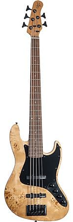 цена Басс гитара Michael Kelly Custom Collection Element 5R 5-String Bass Guitar Buckeye Burl