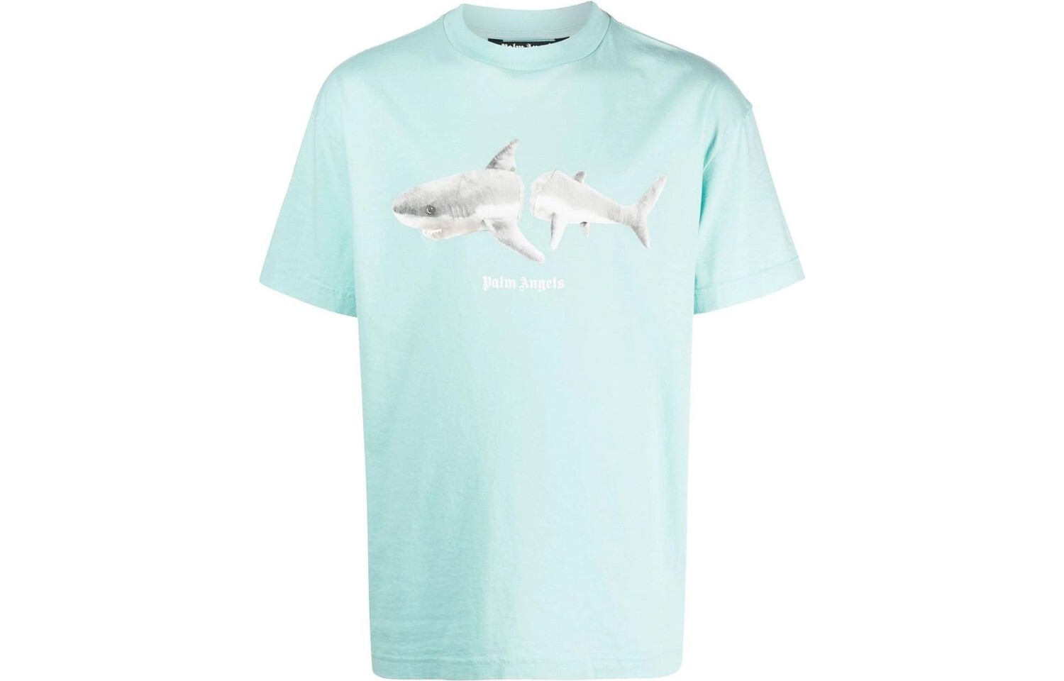 

Классическая футболка White Shark Palm Angels, светло-голубой