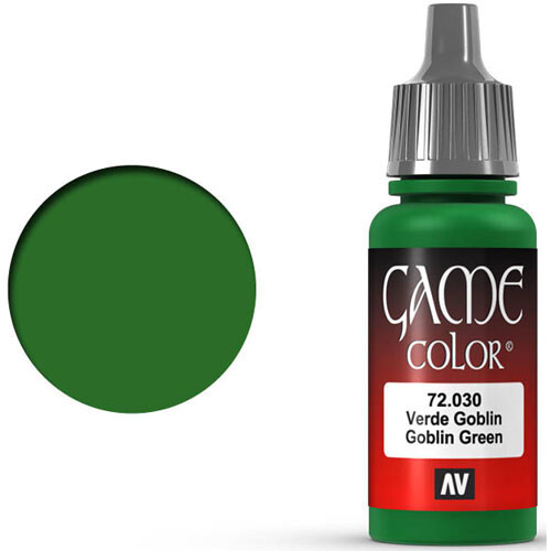 

Миниатюра Vallejo Vallejo Game Color: Goblin Green (17ml)