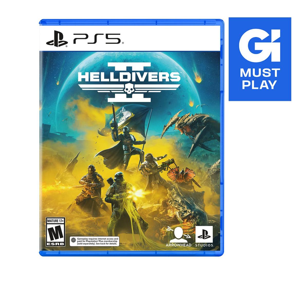 Видеоигра Helldivers 2 - PlayStation 5