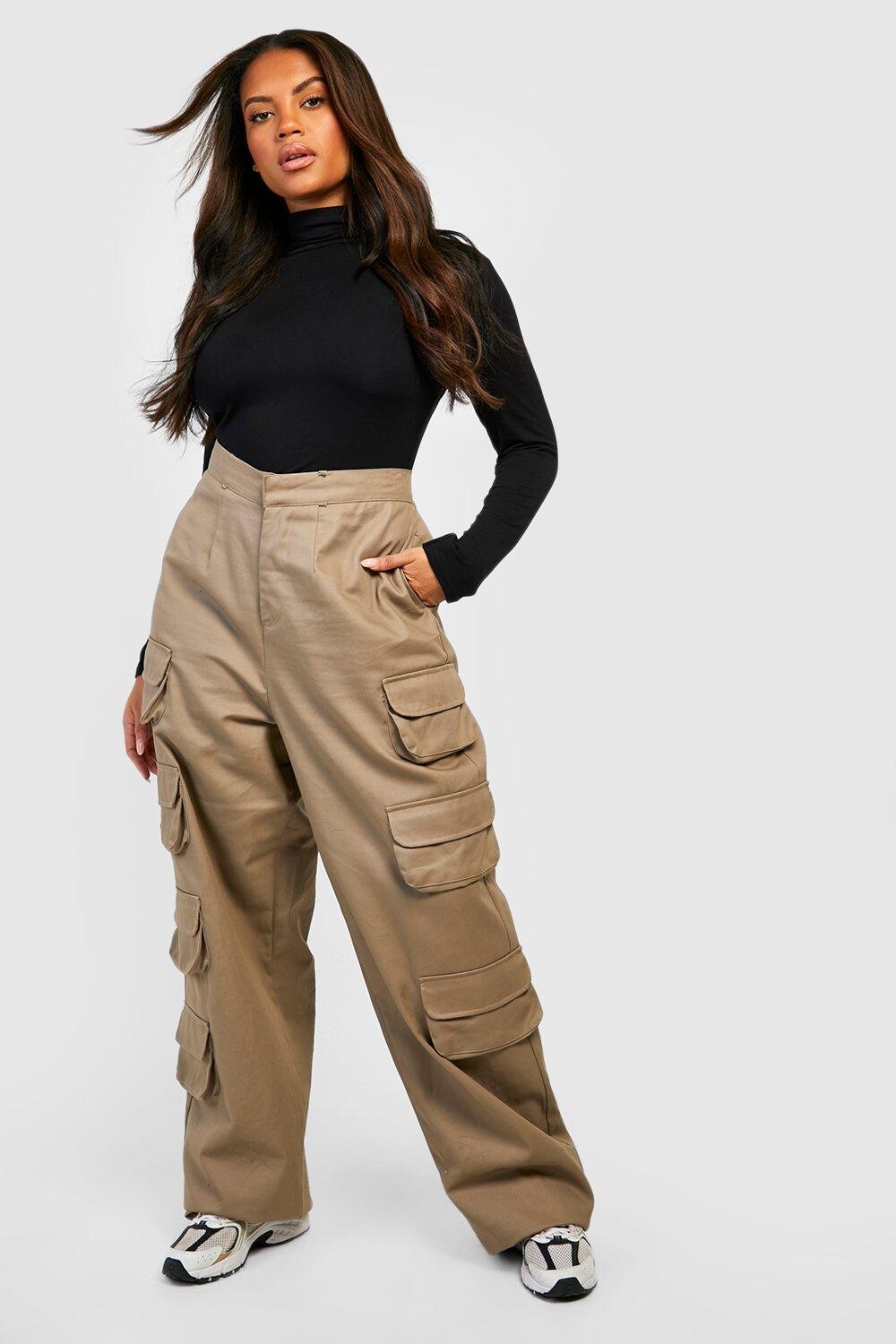 

Базовый топ с длинными рукавами plus водолазка Boohoo, черный