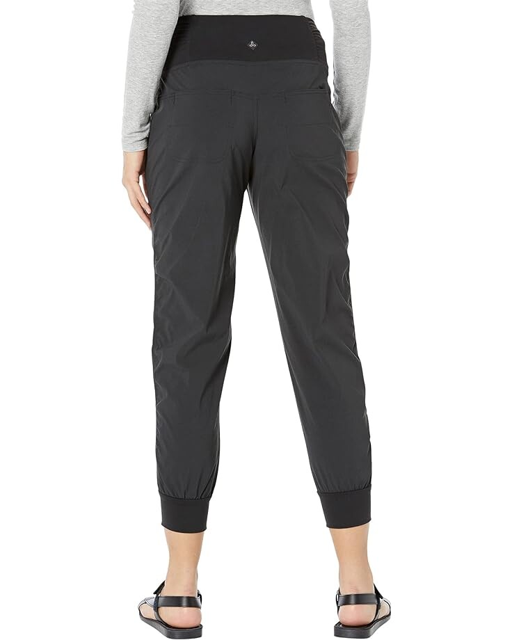 Брюки Prana Summit Joggers, цвет Solid Black брюки summit regular женские prana цвет bluefin